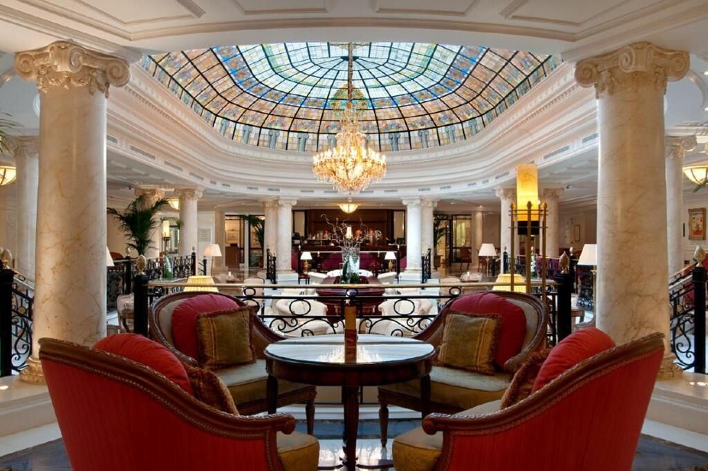 يوروستارز بالاسيو بوينافيستا - طليطلة - ردهة