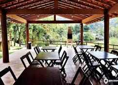 Eco Chalés Luar das Marés - Ubatuba - Restaurante