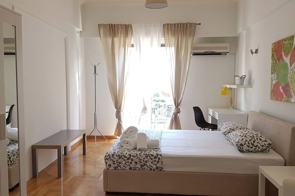 Erra - Wheat - Athens Center,80m²,3 Bd,1 Bath - אתונה - חדר שינה