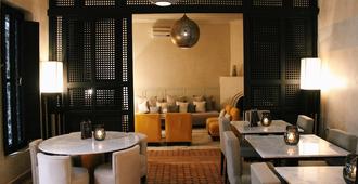 Riad O - Marrakech - Restaurante