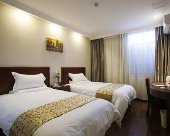 Greentree Inn Yingchun (W) Road Walking - Taizhou - Slaapkamer
