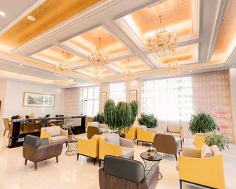 Bei Guo Zhi Lian Hotel - Ordos City - Lounge