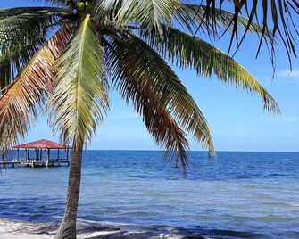 Coco's Beachfront Cabanas - Seine Bight Village - Vista del exterior