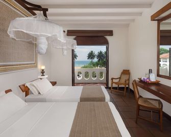 Heritance Ayurveda - All Meals and Treatments - Beruwala - Bedroom