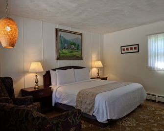 Harwood Hill Motel - Bennington - Slaapkamer