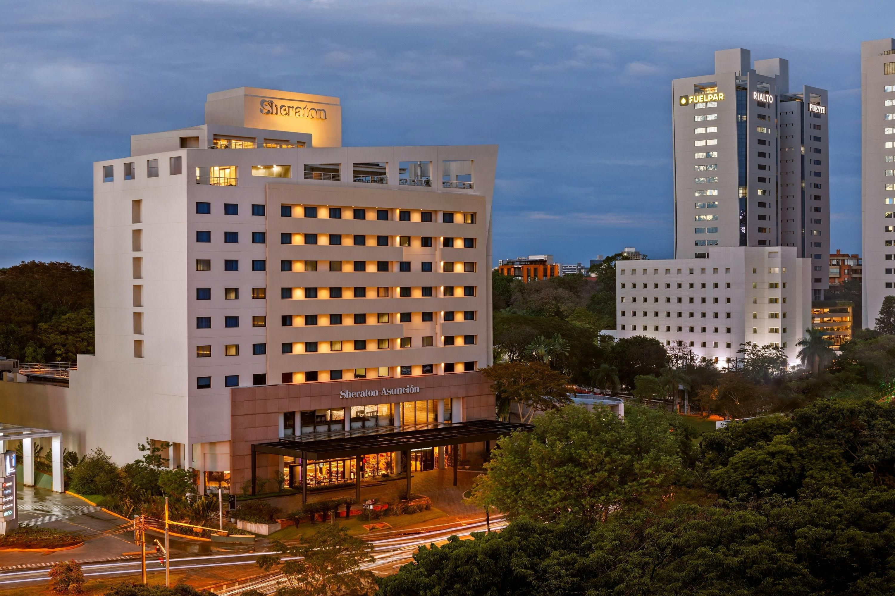 Sheraton Asuncion Hotel - Asuncion - Building