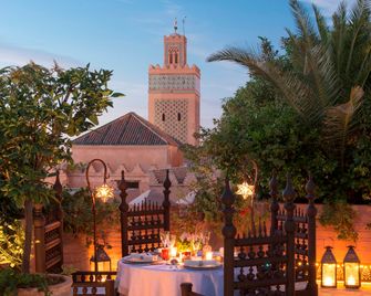 La Sultana Marrakech - Μαρακές - Βεράντα