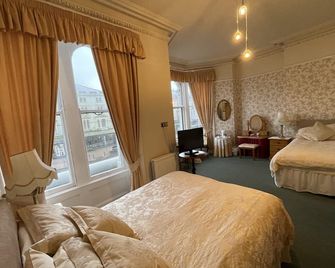 White Court Llandudno - לאנדודנו - חדר שינה