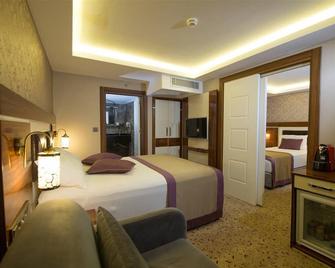 Ruba Palace Thermal Hotel - Bursa - Bedroom