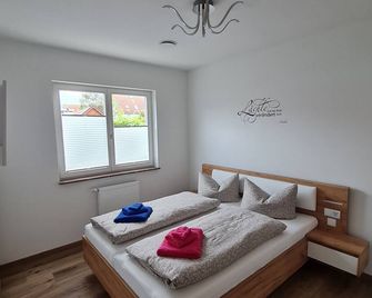 Ferienwohnung Jekarie - Weimar - Phòng ngủ