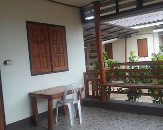 Ramidahost2 - Ban Sop Ruak - Patio