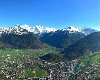 Hotel Harder Minerva - Interlaken - Balcony