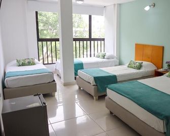 Hotel Valladolid - Santa Marta - Slaapkamer