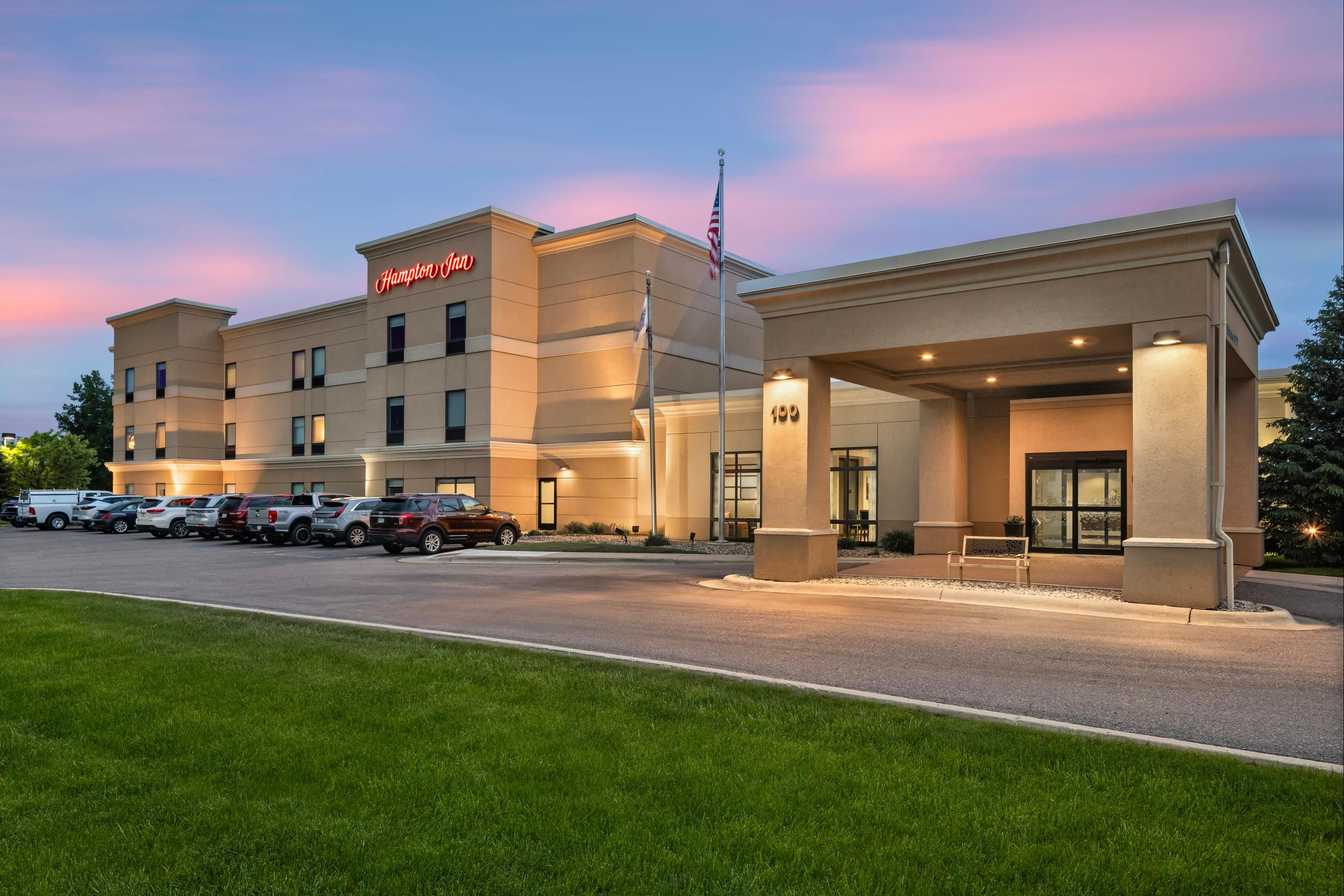 Hampton Inn Fairmont - Fairmont - Edificio