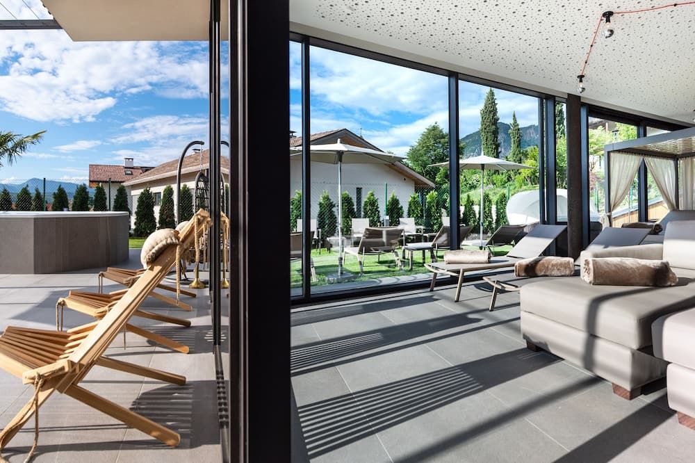 Hotel Christof - Eppan an der Weinstrasse - Balcon