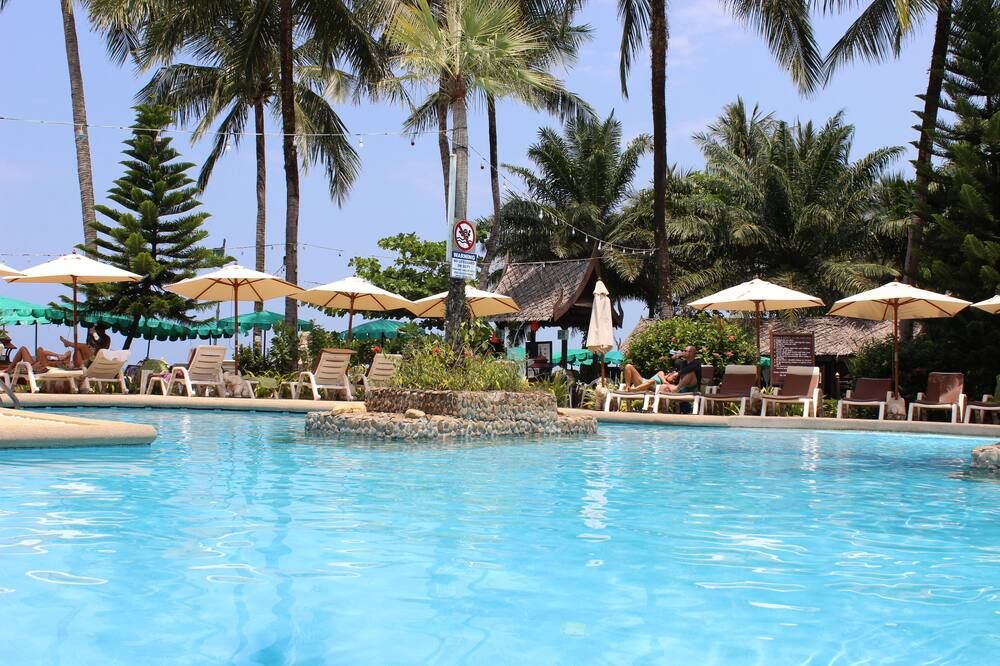 Khaolak Palm Beach Resort - Khao Lak - Piscina