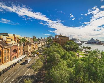 The Russell Boutique Hotel - Sydney - Outdoor view