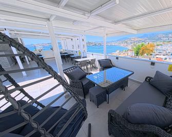Merhaba Pansiyon - Bodrum - Balkong