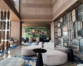 Modern And Good Studio At Delft Ciputra Makassar Apartment - Makassar - Sala de estar