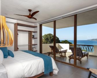 Ysuri Sayulita - Beachfront Hotel - Sayulita - Slaapkamer