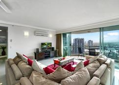 Crown Towers Resort Private Apartments - Surfers Paradise - Soggiorno