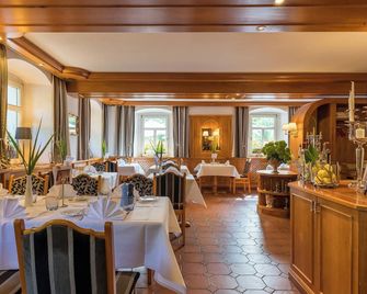 Romantik Hotel Schwanefeld - Meerane - Restaurante