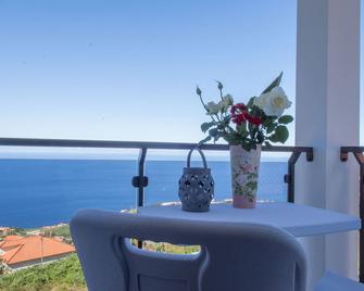 Relaxing - Panoramic View - Mountains And Sea - With Barbecue - Estreito da Calheta - Balcon