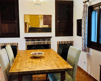 Villa with pool and beautiful mountain views - Santa Margalida - Salle à manger