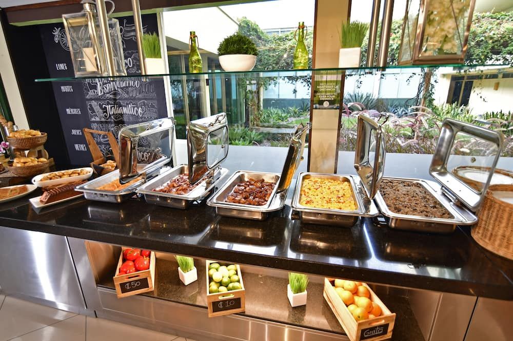 Auténtico Hotel - San José - Buffet
