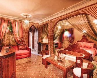 Riad Mabrouk - Marrakesch - Wohnzimmer