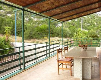La bouganville Apartments - Cala Gonone - Balkon