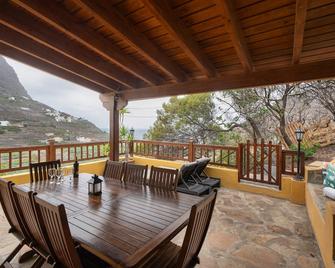 Casa Afortunada - Hermigua - Balcony
