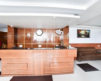 Hotel Kdm Palace - Begusarai - Front desk