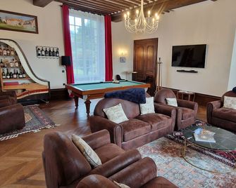 Château d'Hermival - Hermival-les-Vaux - Lounge