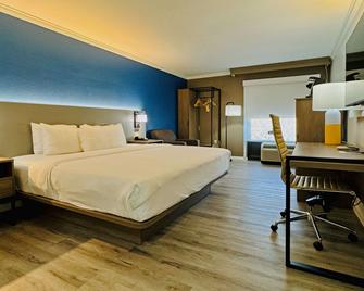 Comfort Inn and Suites Houston I-10 West Energy Corridor - Barker - Bedroom