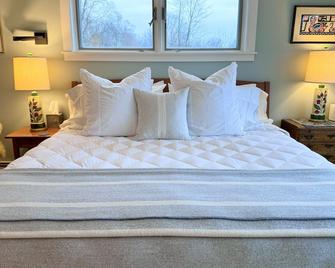 Mountain-view House ~ Mins To Middlebury, Flex Cancellation Policy - Middlebury - Ložnice