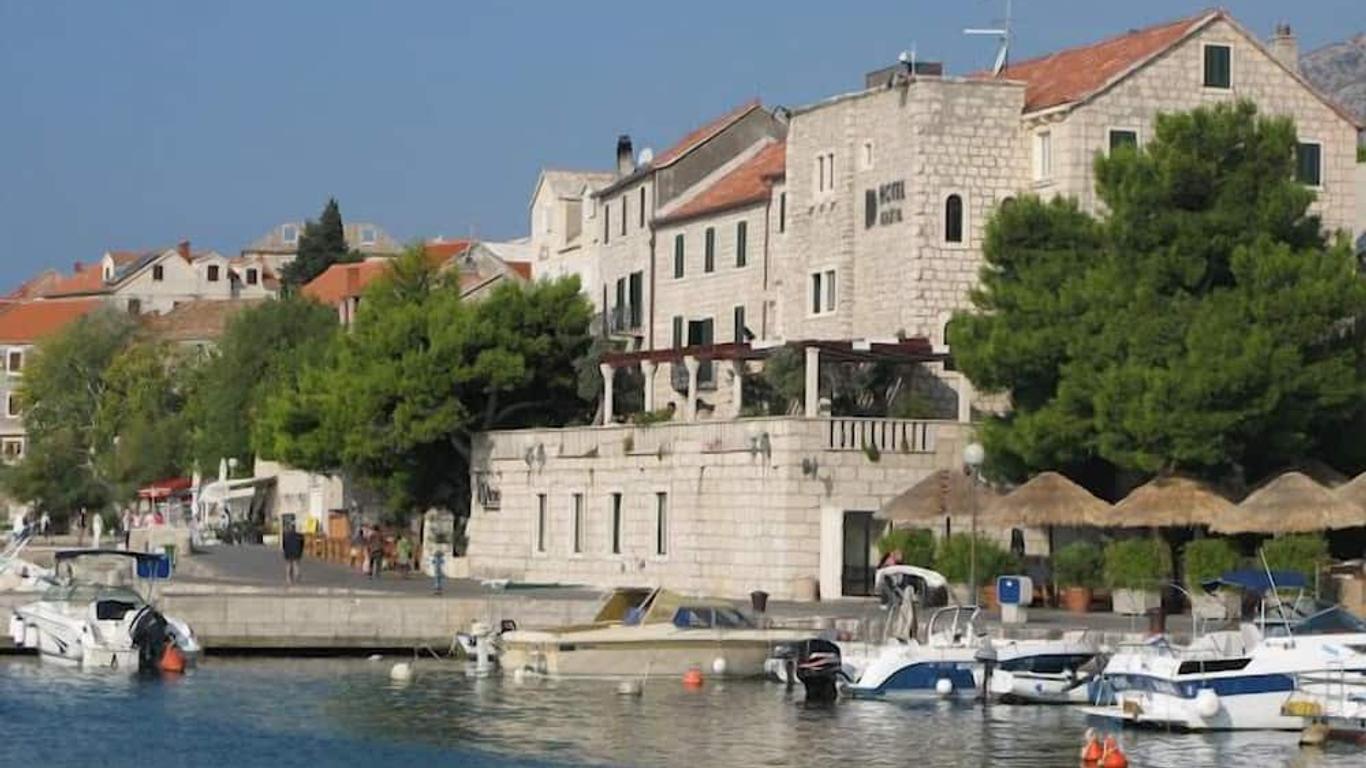 Newly renovated Hotel Kastil