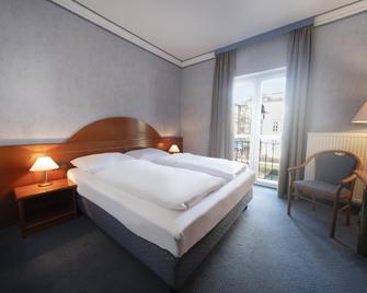 B&b Hotel Gotha-hbf - Gotha - Ložnice