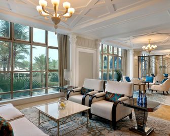 월도프 아스토리아 라스 알 카이마 - 라스알카이마 - 거실