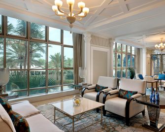 Waldorf Astoria Ras Al Khaimah - Ra’s al-Chaima - Wohnzimmer