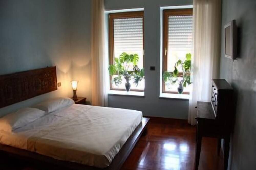 كازا دو ميركانتي تاون هاوس - ليتشي - غرفة نوم