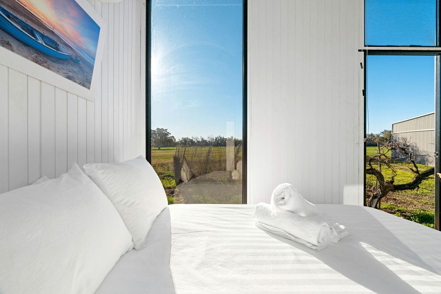 Starry Night Farmstay by Tiny Away - Forbes - Bedroom