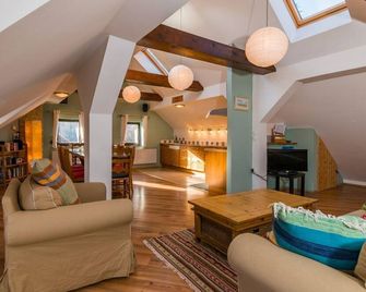 Chalet Goslo - Bovec - Living room