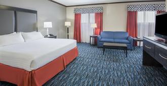 Holiday Inn Express Cleveland Airport - Brook Park - Brook Park - Bedroom