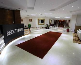 Shilla Hotel - Çorlu - Front desk