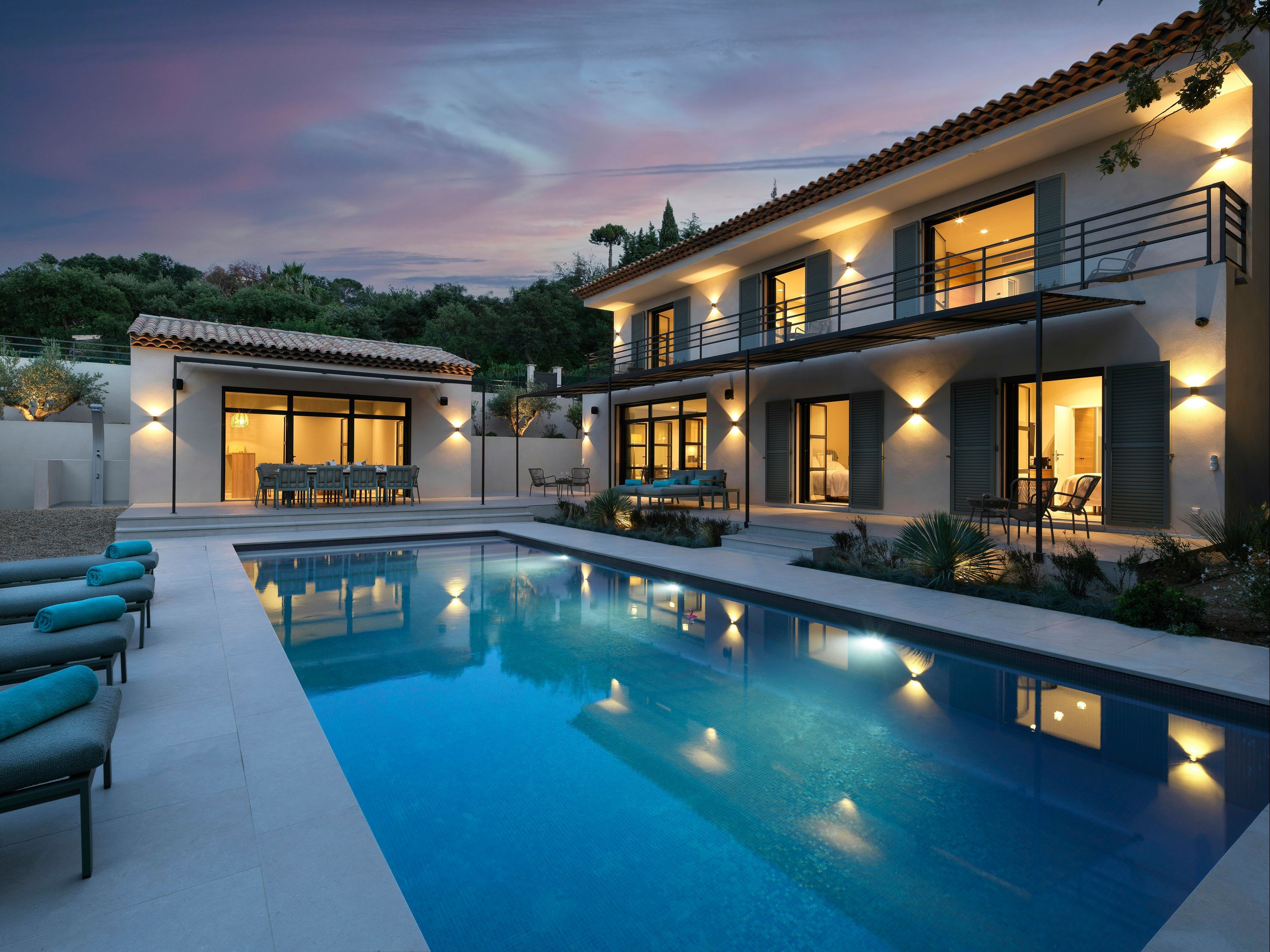 Althoff Hotel Villa Belrose - Gassin - Pool