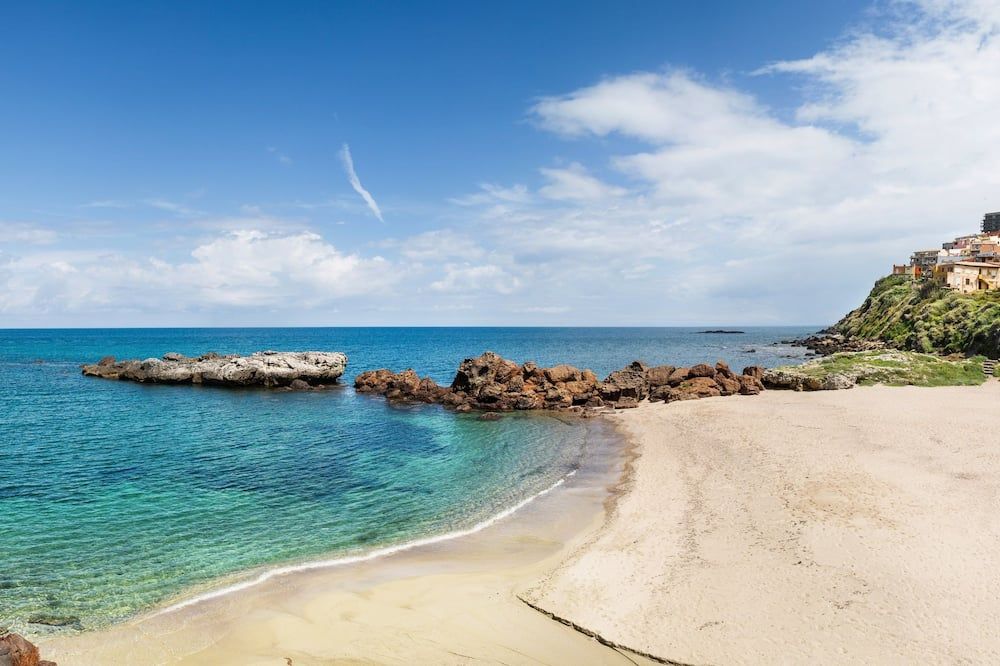 Janus Hotel - Castelsardo - Playa