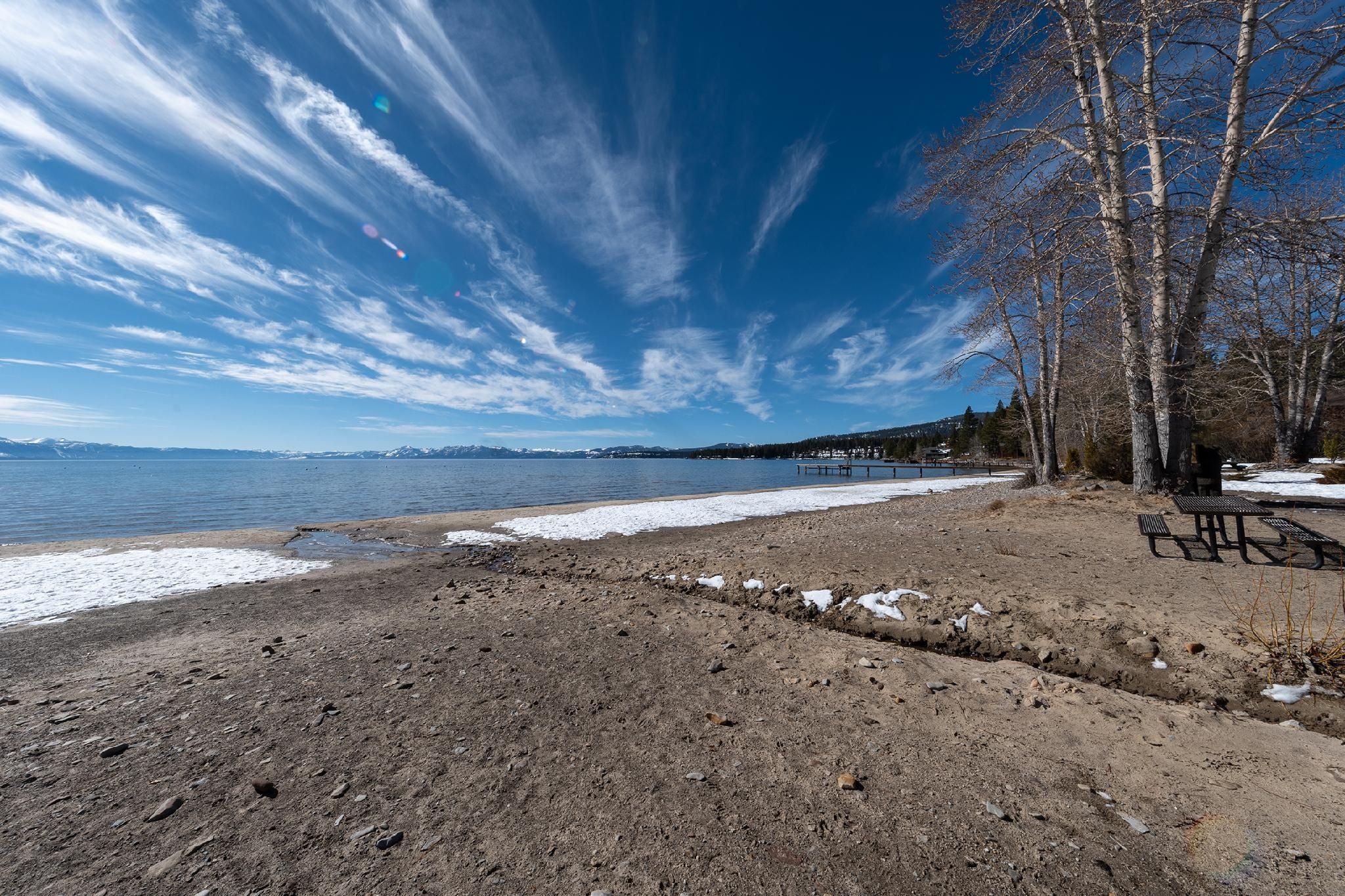 Tahoe Sands Resort - Tahoe Vista - Plage