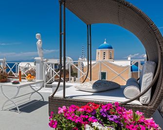 Santorini Paradise Cave Houses - Oia - Balcón