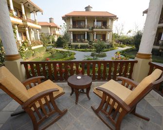 Green Park Chitwan - Sauraha - Balcony